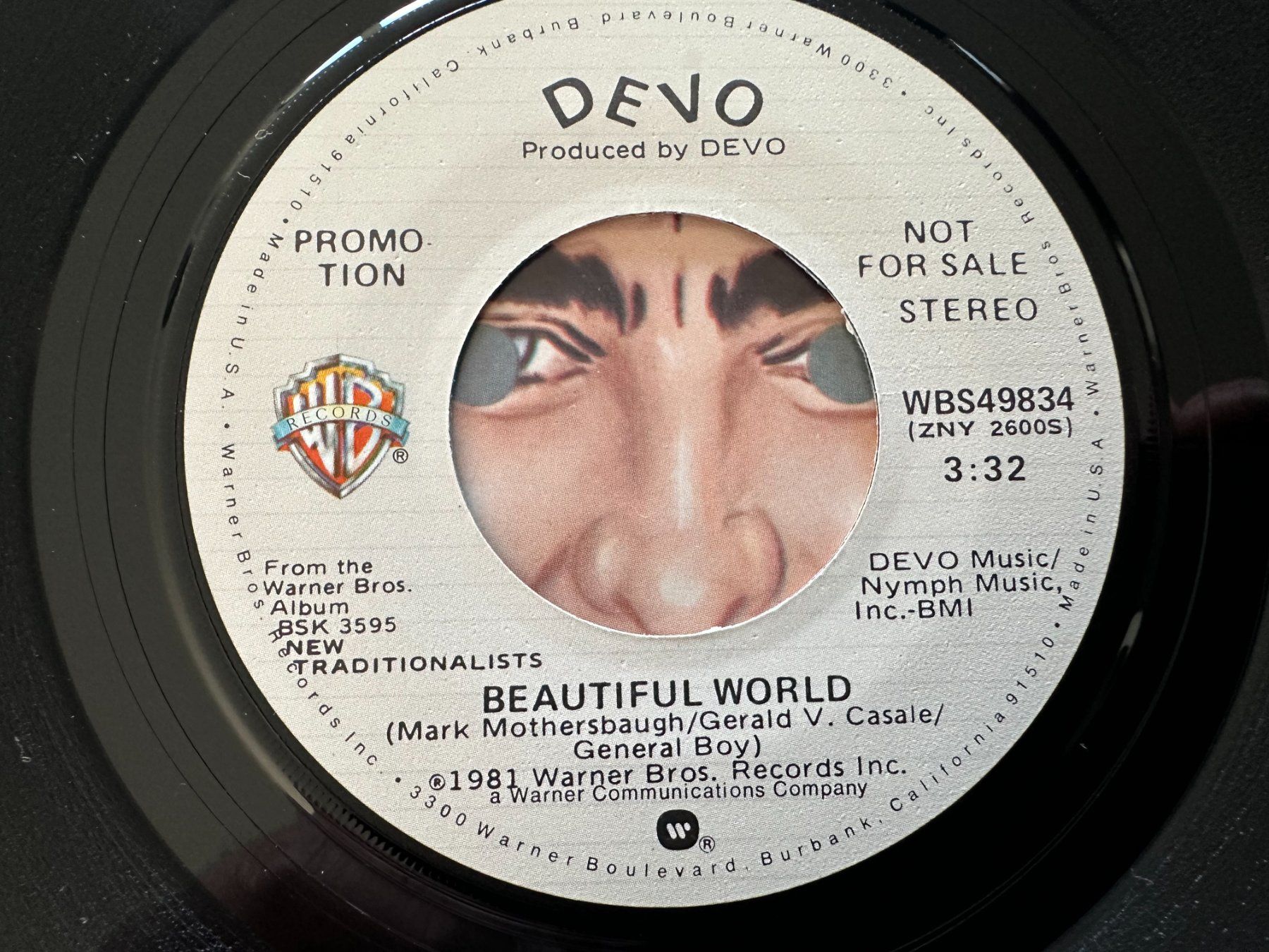 Schallplatten: DEVO 7 BEAUTIFUL WORLD – Gebraucht aus Sion von jaipur1401 1