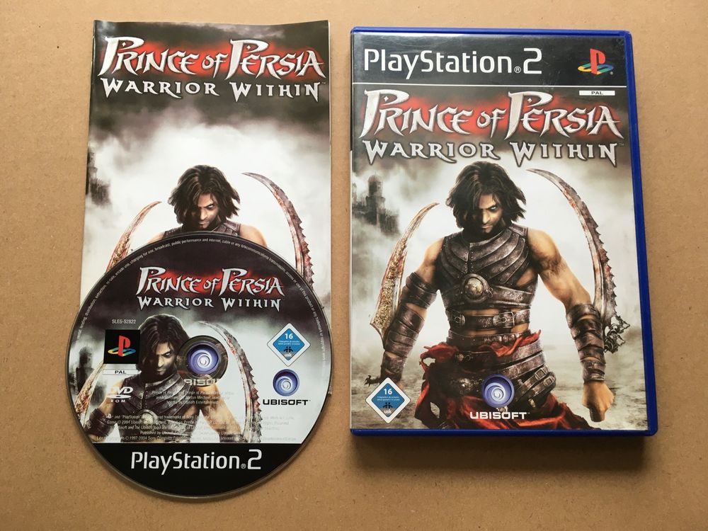 Prince of Persia: Warrior Within für Playstation 2 | Kaufen auf