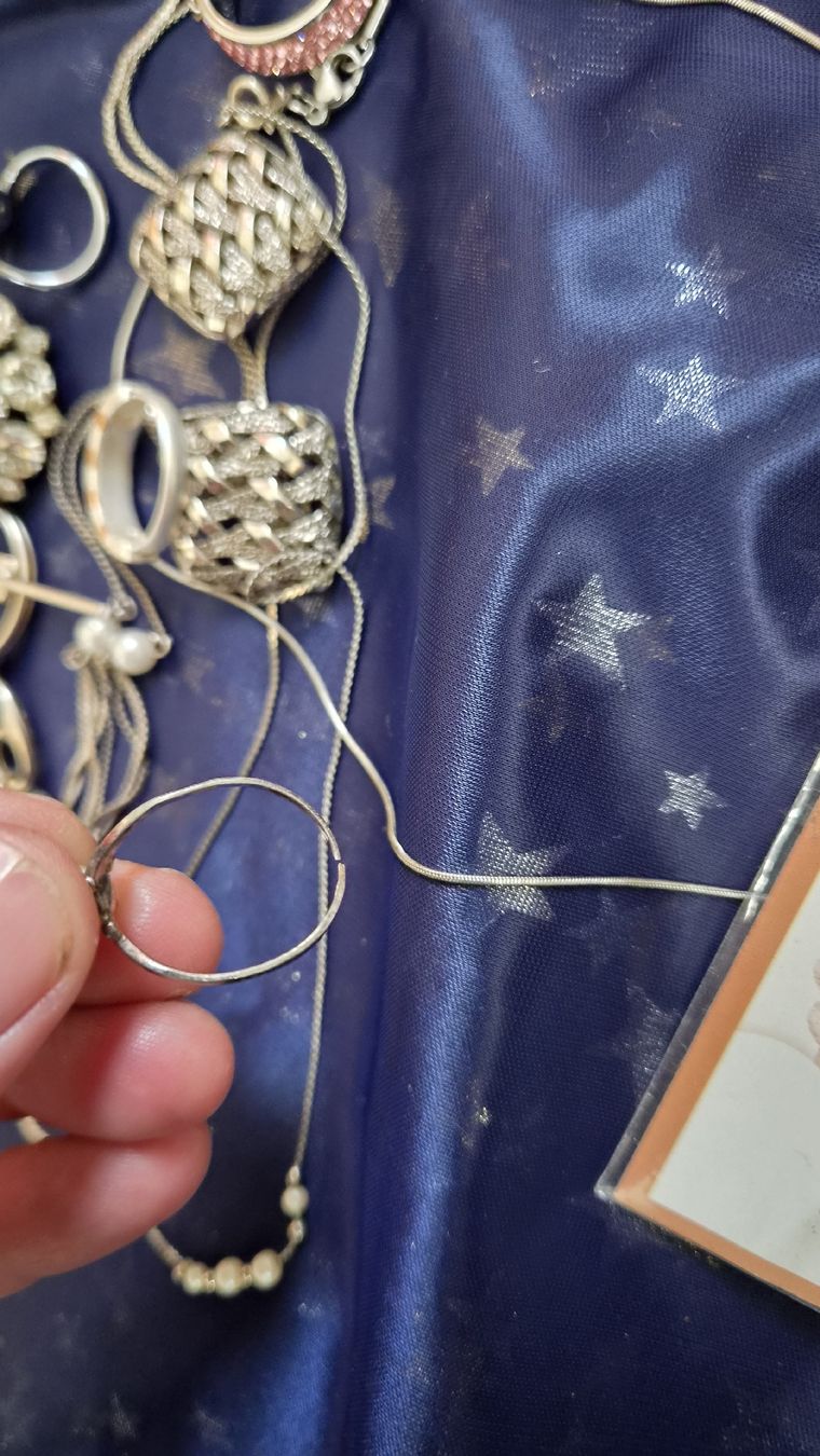 Altri gioielli: Schmuck Lot Ringe Ketten – Usato da Kölliken venduto da MissesBossTop1 7