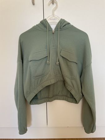 💚Hollister Jacke crop💚