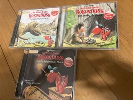 Kokosnuss Audio CD Bundle by Ingo Siegner - Kids Story (58)