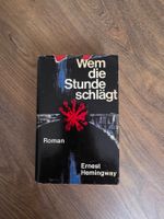 Roman "Wenn die Stunde schlägt" von Ernest Hemingway