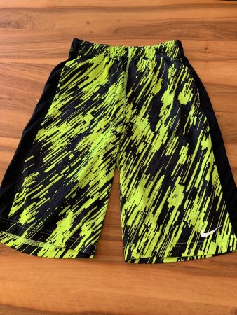 Nike Sporthose DRI-FIT  158/164/170  neongelb/schwarz w NEU