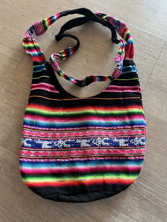 Stofftasche aus Peru