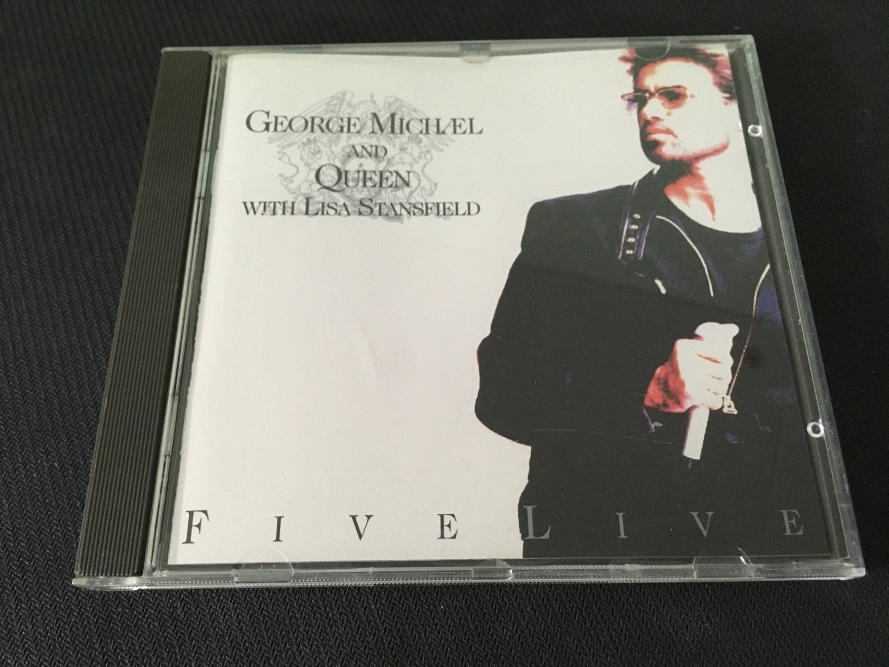CD: George Michael and Queen with Lisa Stansfield Five Live -CD- – Usato da St.Gallen venduto da MedienJoe