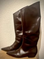 Dunkelbrauner Design-Stiefel Marsèll in Grösse 40