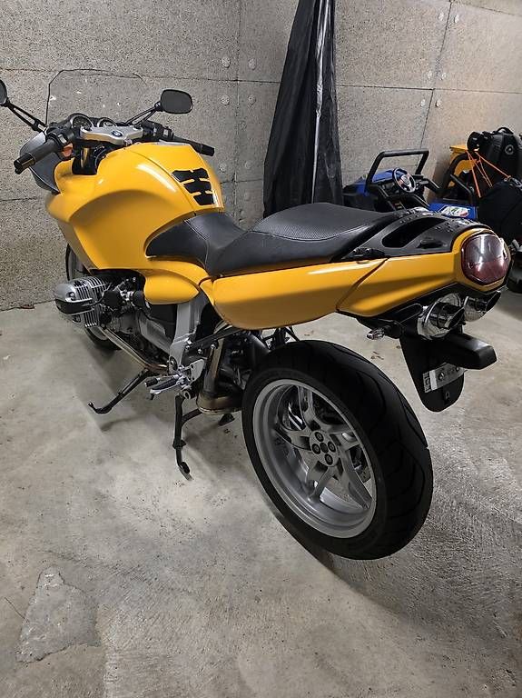 BMW Touring: BMW R 1100 S – D'occasion à Fehraltorf par N.R1 1