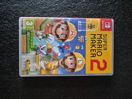 Switch Spiel - Super Mario Maker 2