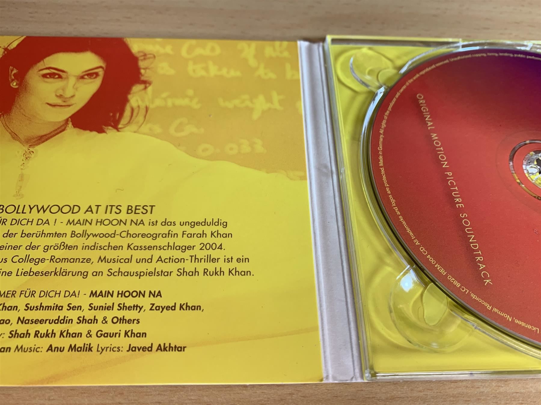 CD: Main Hoon Na - Ich Bin Immer Für Dich Da – Usato da Rikon im Tösstal venduto da Alpenmutz 2
