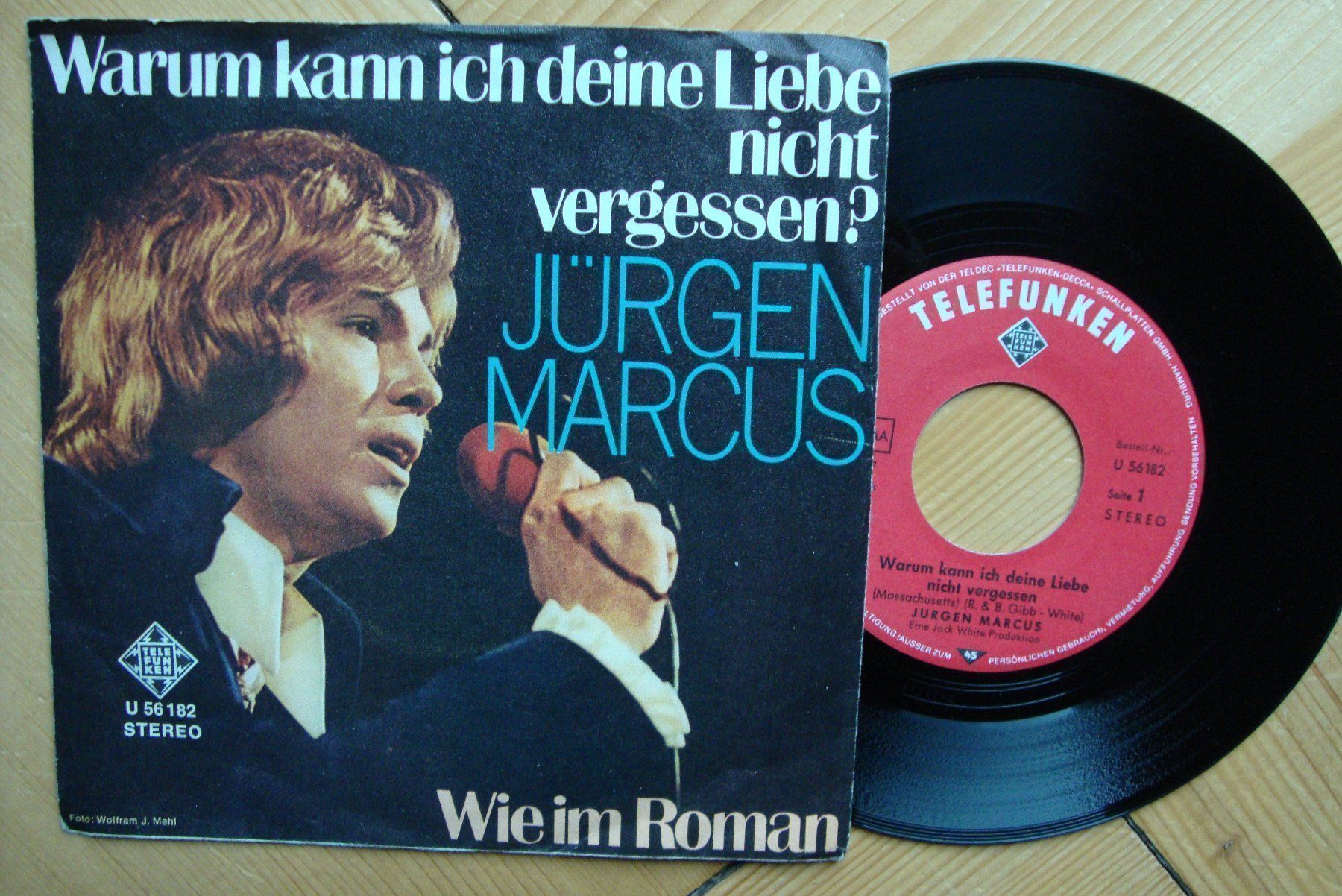 Dischi in vinile: JÜRGEN MARCUS-WARUM KANN ICH DEINE LIEBE – Usato da Bern venduto da Uli_10_11