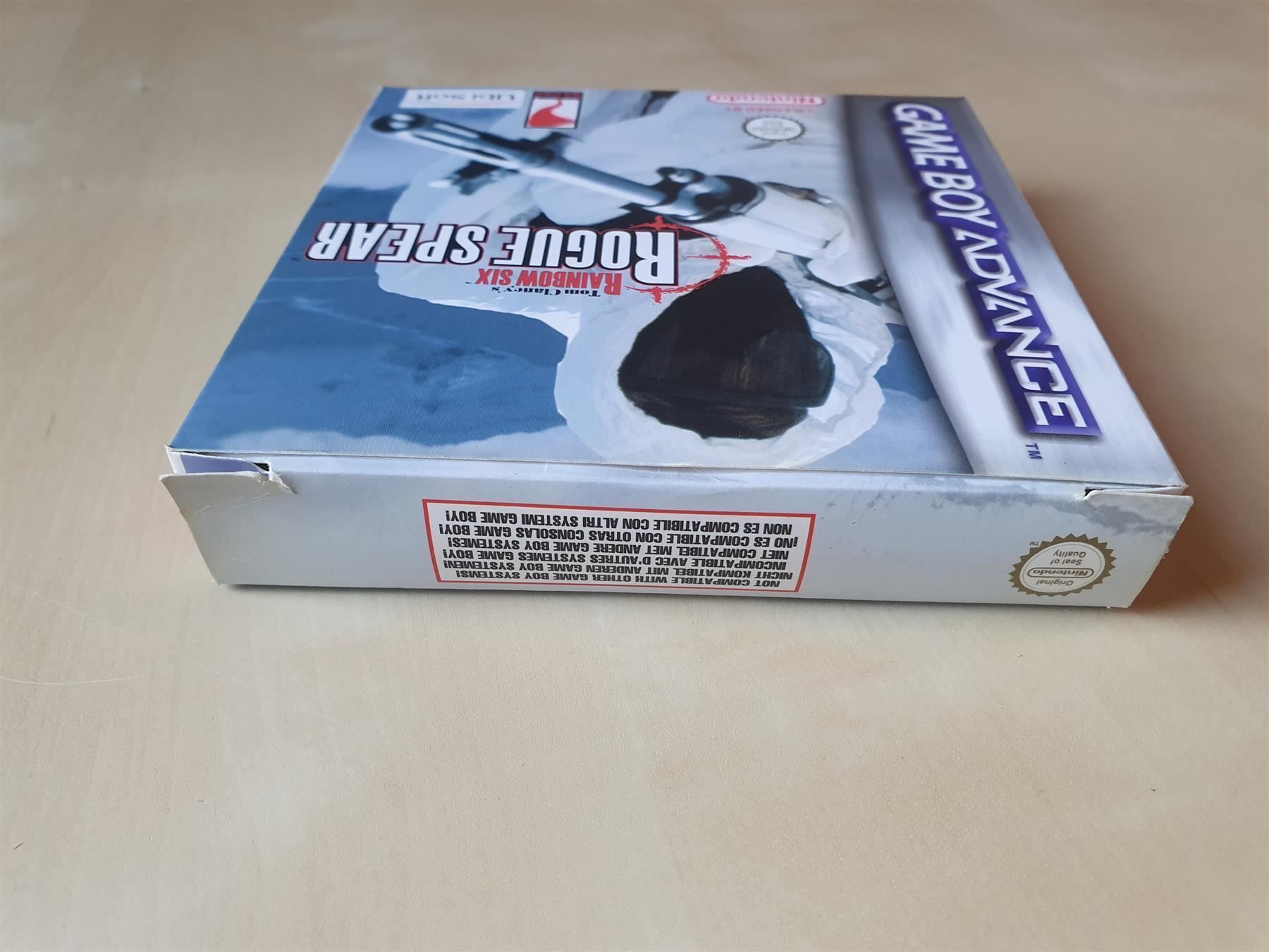 Nintendo Giochi: Rainbow Six Rouge Spear – Usato da Stansstad venduto da collectorsshop 5