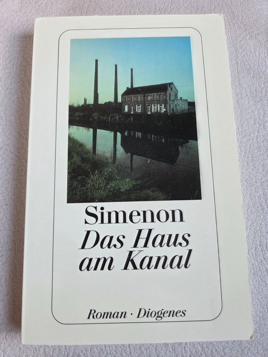 Libri: Georges Simenon - Das Haus am Kanal – Usato da Bergdietikon venduto da Tanne_10