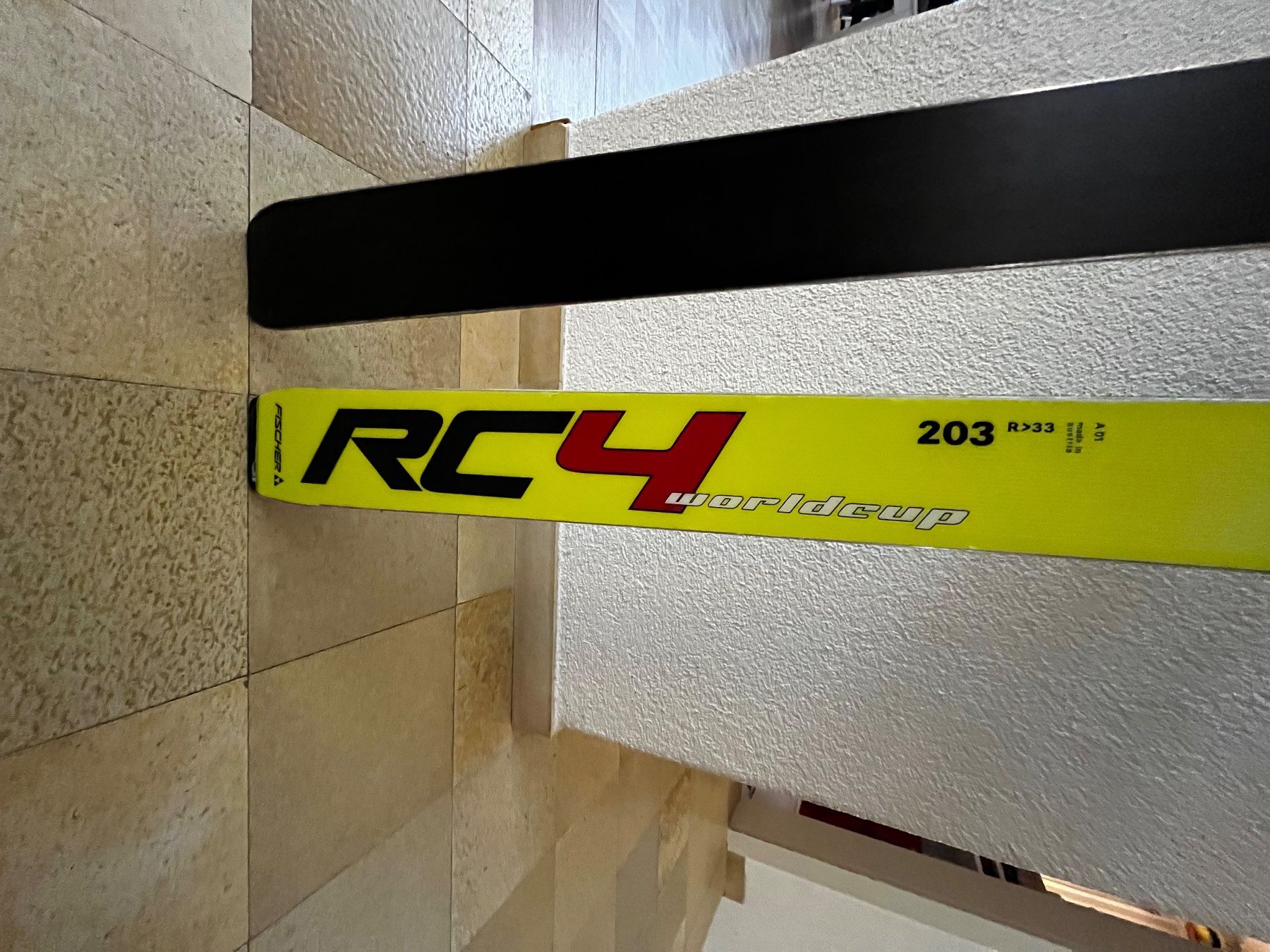 Fischer Skis: Fischer RC4 – Gebraucht aus Glashütten von 311204 2
