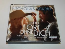 Hörbuch v Nicholas Sparks - kein Ort ohne Dich Komplett 2015