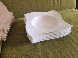 Villeroy & Boch NewWave, 6 Pasta Teller ✨💎