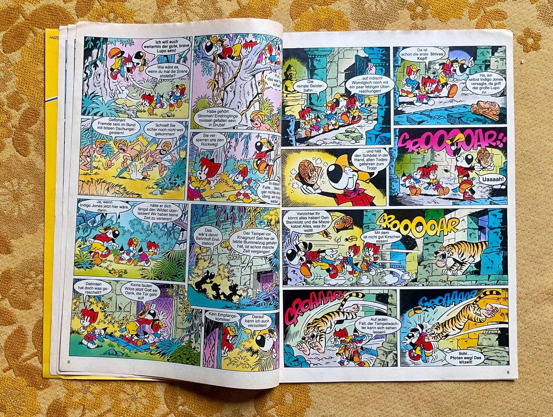Fumetti: Fix und Foxi Heft Nr 46 von 1991 – Usato da Endingen venduto da nathan05 2