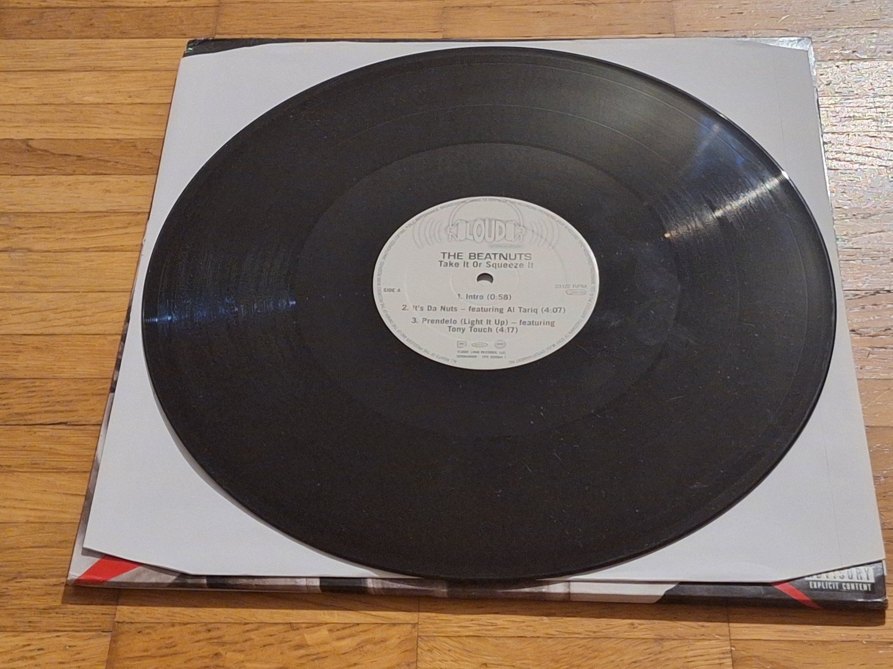 Vinyles: The Beatnuts, Take It Or Squeeze It - 2 Vinyl LP EU 2001 – Neuf (Voir description) à Oberentfelden par Musicud 2