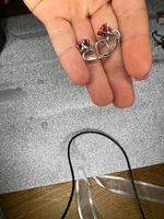 Ring +Ohrringen