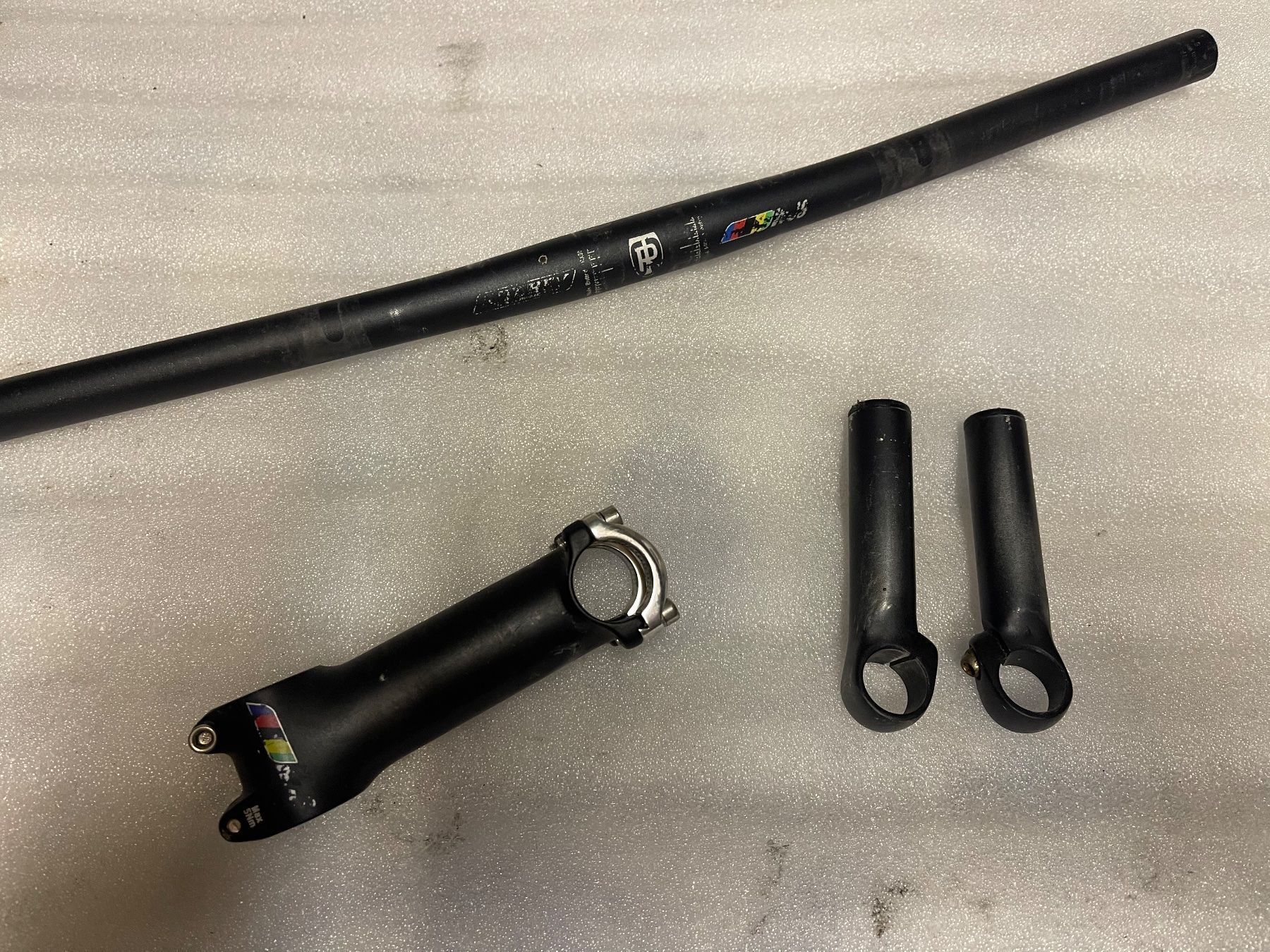 Ritchey Ersatzteile: Mtb Ritchey Lenker und Vorbau gebraucht – Gebraucht aus Giubiasco von bulag 1