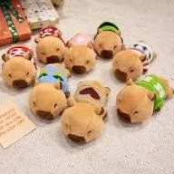 Giocattoli: Capybara Plüschtier mit Pullover  ++ neu und unbenutzt ++ – Nuovo e nell'imballaggio originale da Salez venduto da EMERCARO 3