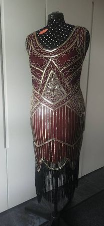 20er Jahre Kleid