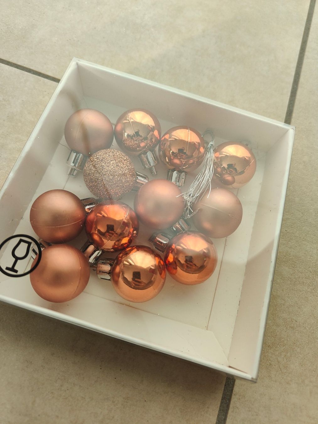 Alle Dekorationen: Mini Weihnachtskugeln – Neu und originalverpackt aus Rickenbach b. Wil von Beautiful.Things 1