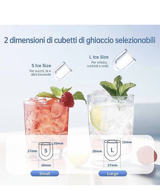 Elettrodomestici da cucina: Macchina del ghiaccio – Usato da Lugano venduto da -Utente- 3