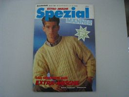 Strickheft SPEZIAL MÄNNER, Winter-Look, Retro Style