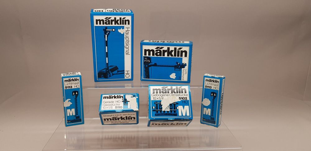 Märklin Trains électriques: schönes Märklin Konvolut in H0 – Neuf (Voir description) à Ziefen par Lizzy60