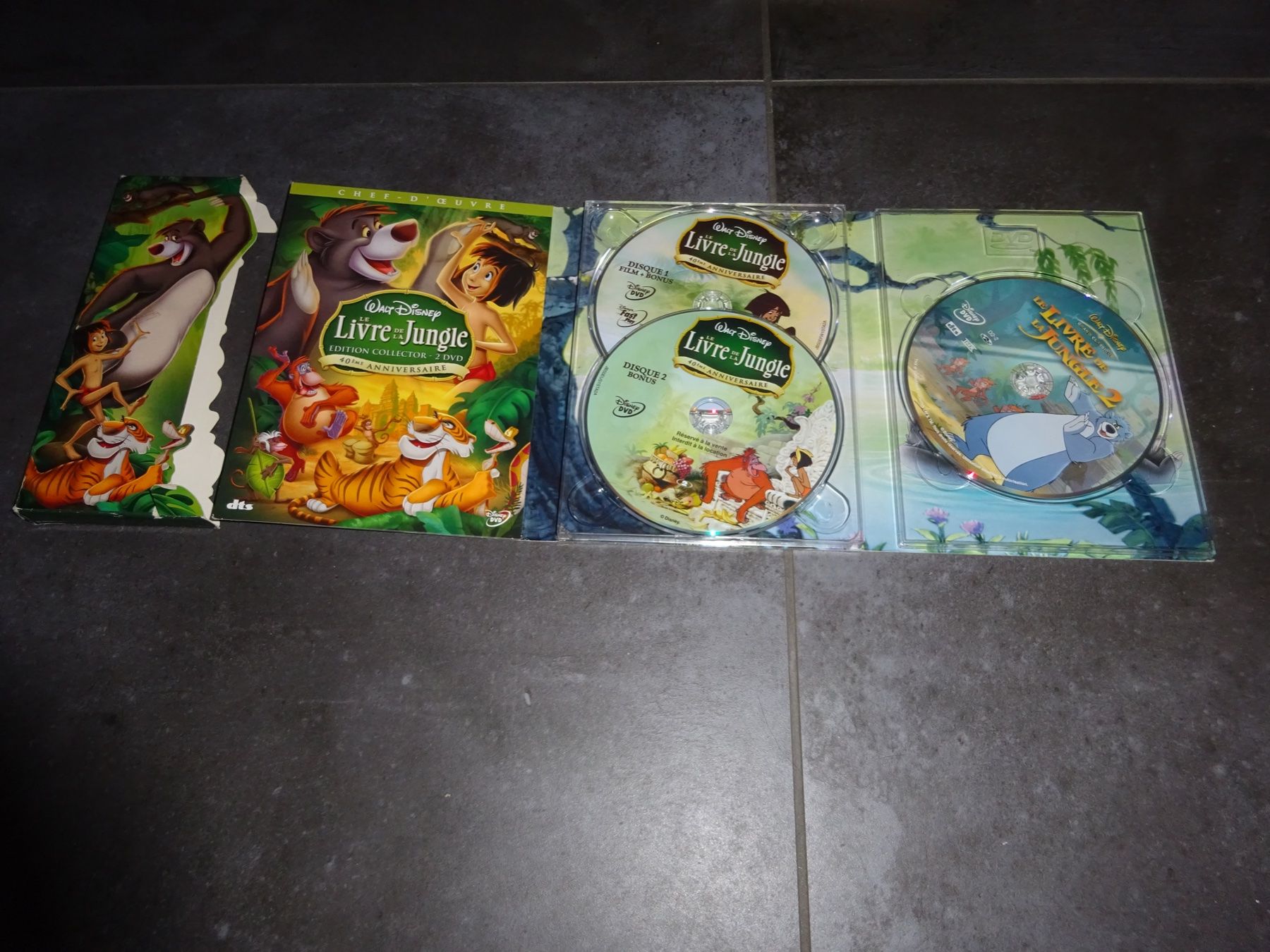 Alle DVDs: DVD  pour enfants – Gebraucht aus Sierre von sud_fg5q 1