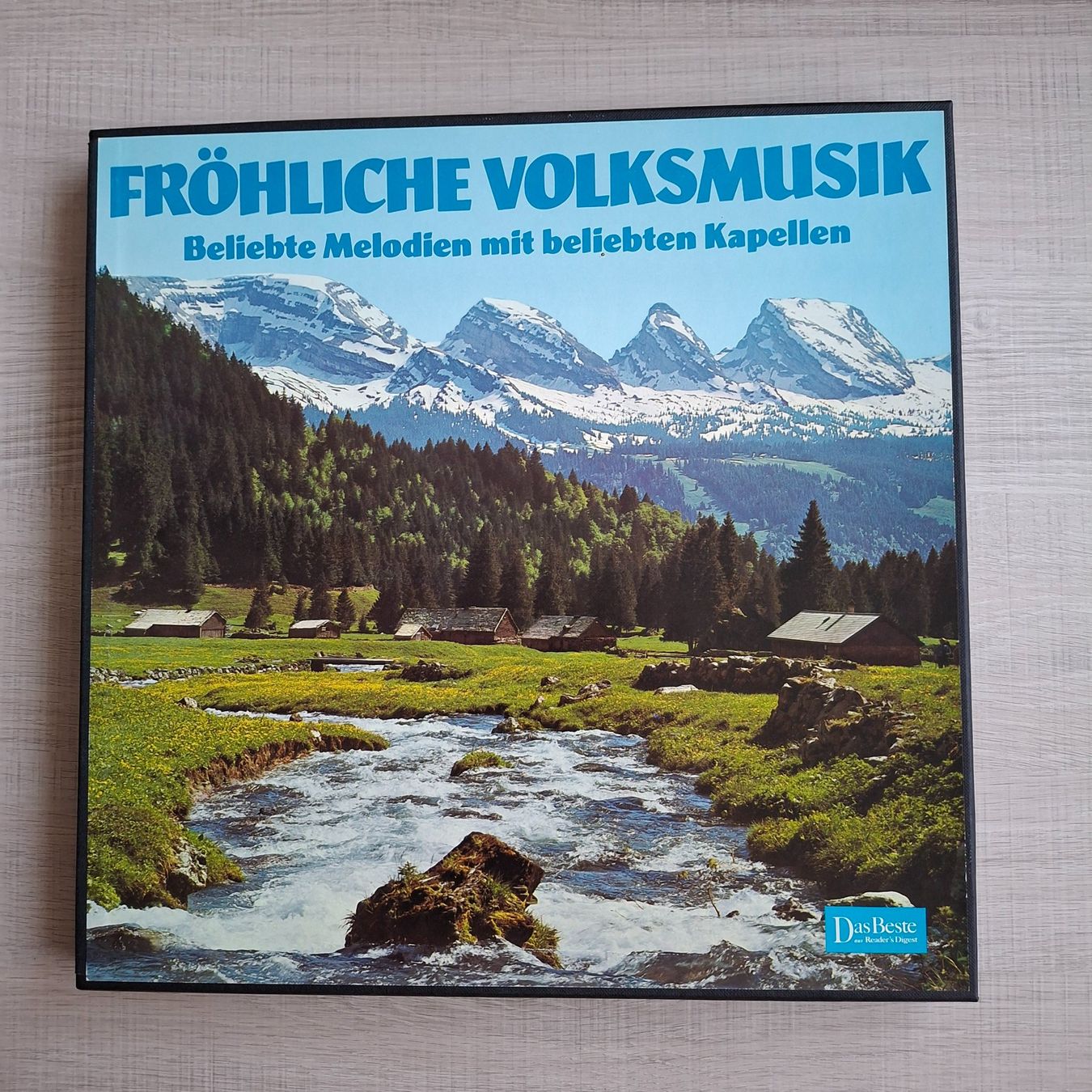 Schallplatten: Langspielplatten «Volksmusik» – Gebraucht aus Rütihof von Teresa18