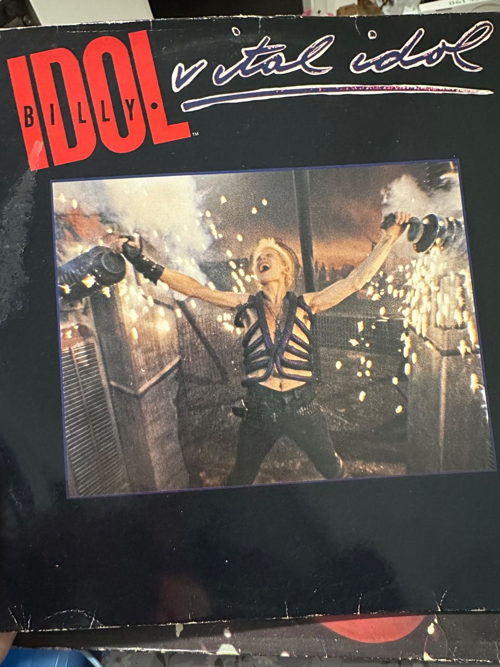 Dischi in vinile: Billy Idol - Vital Idol – Usato da Füllinsdorf venduto da mar_7rxb