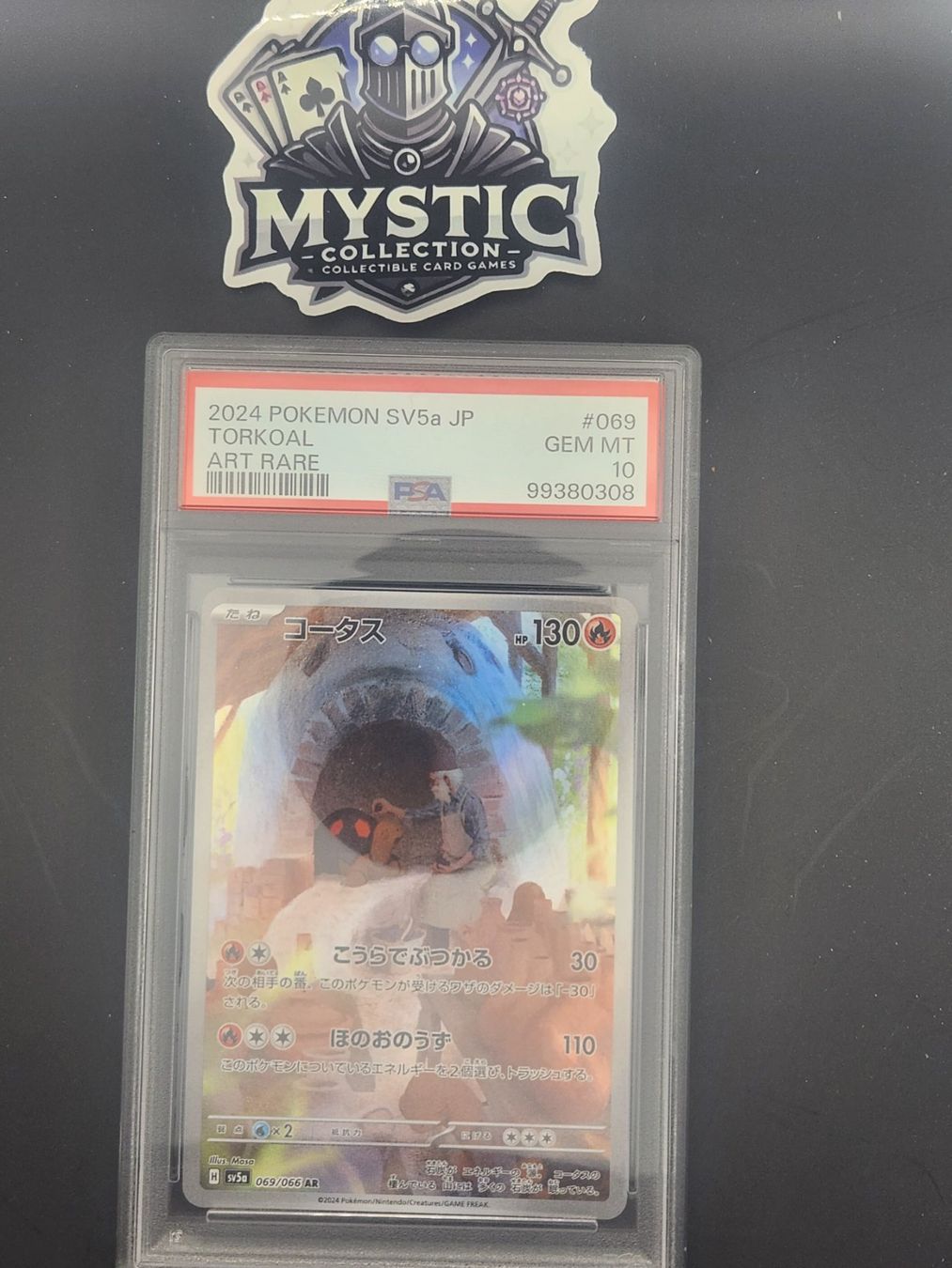 Pokémon Carte collezionabili: Carte Pokemon PSA 10 Torkoal – Nuovo (secondo la descrizione) da Beurnevésin venduto da Mystic-Collection