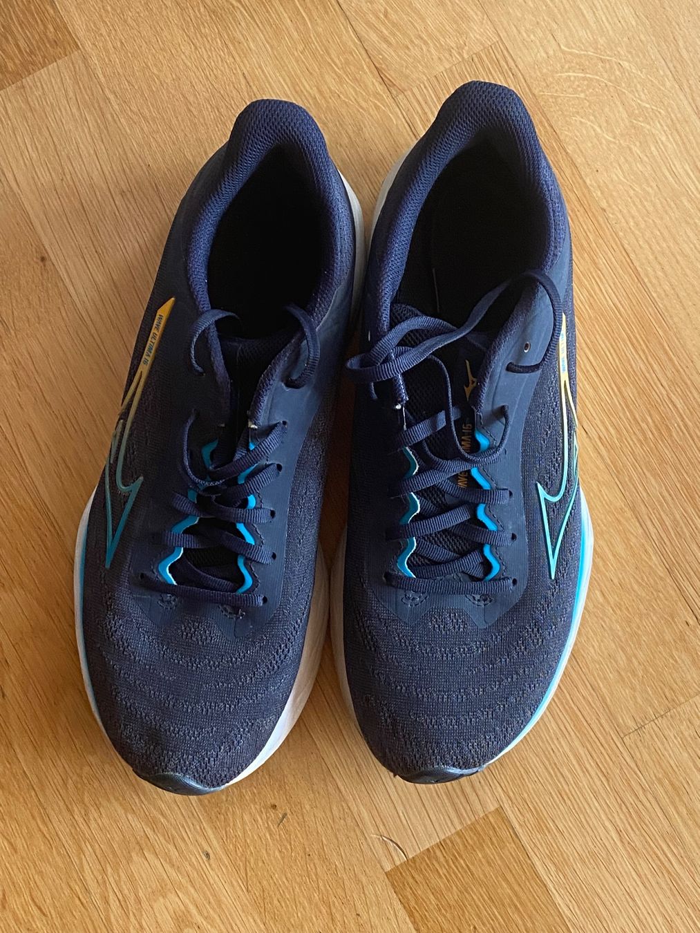 Mizuno Scarpe da uomo: Laufschuhe Mizuno Grösse 42 – Usato da Trin-Mulin venduto da Tintengoldfisch 1