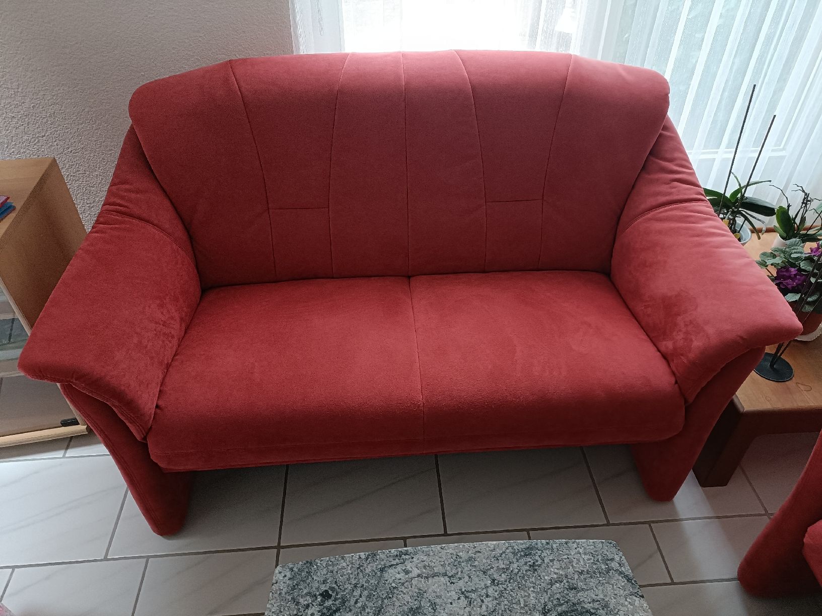 Divani: 3er und 2er Sofa in Alcantara – Usato da Säriswil venduto da Grizzly45 1