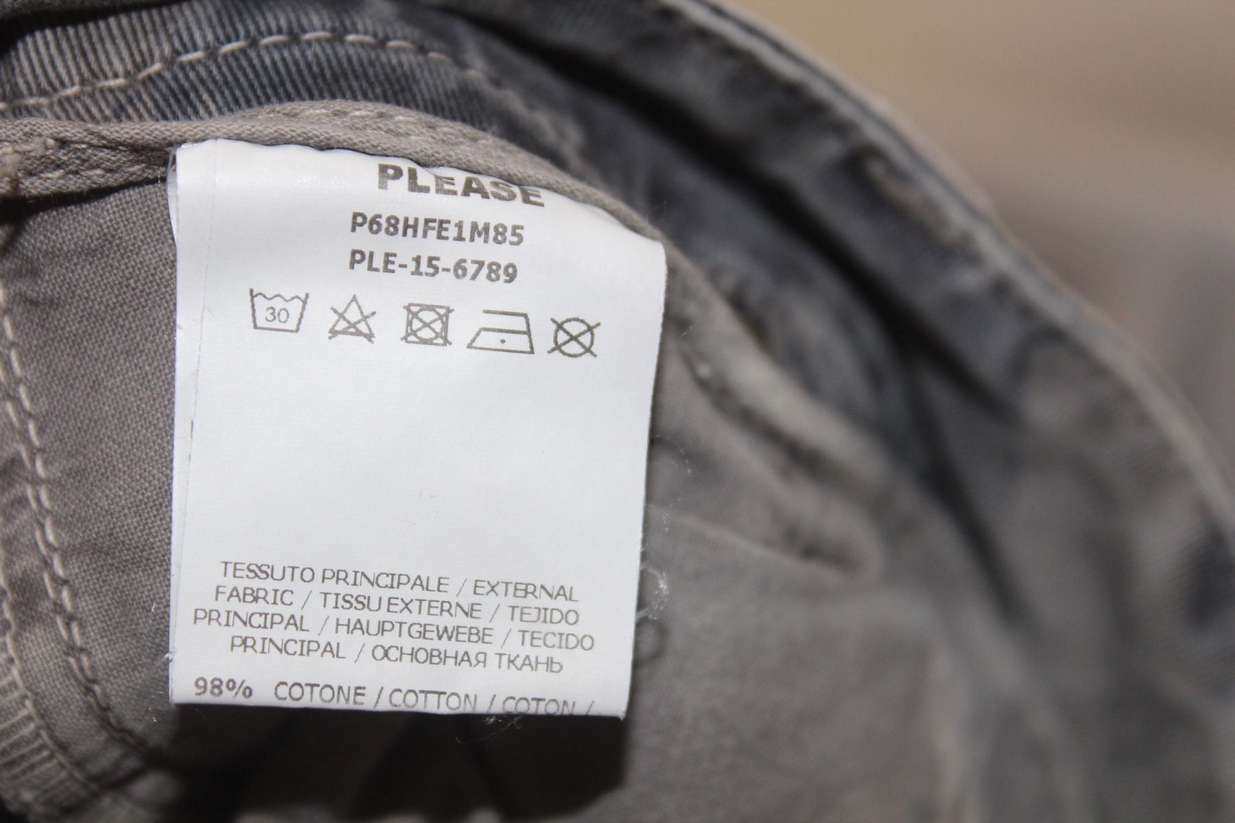 Please Jeans Jeans: Please Jeans Gr.36/30 – Usato da Zürich venduto da JOD213 8