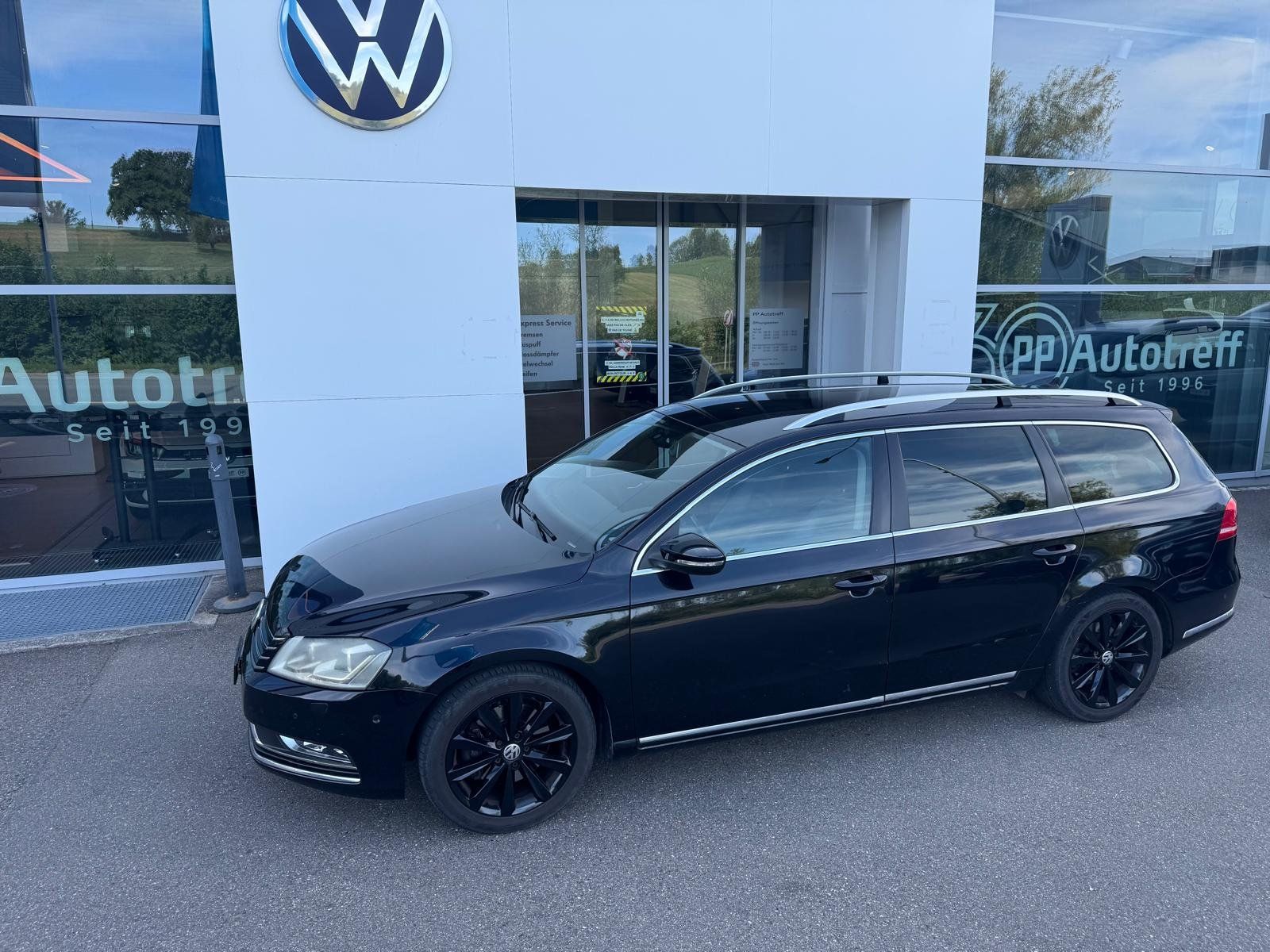 VW Automobili: VW Passat/1.4l TSI/160PS/Automat/Frontantrieb – Usato da Wittenbach venduto da rommel33