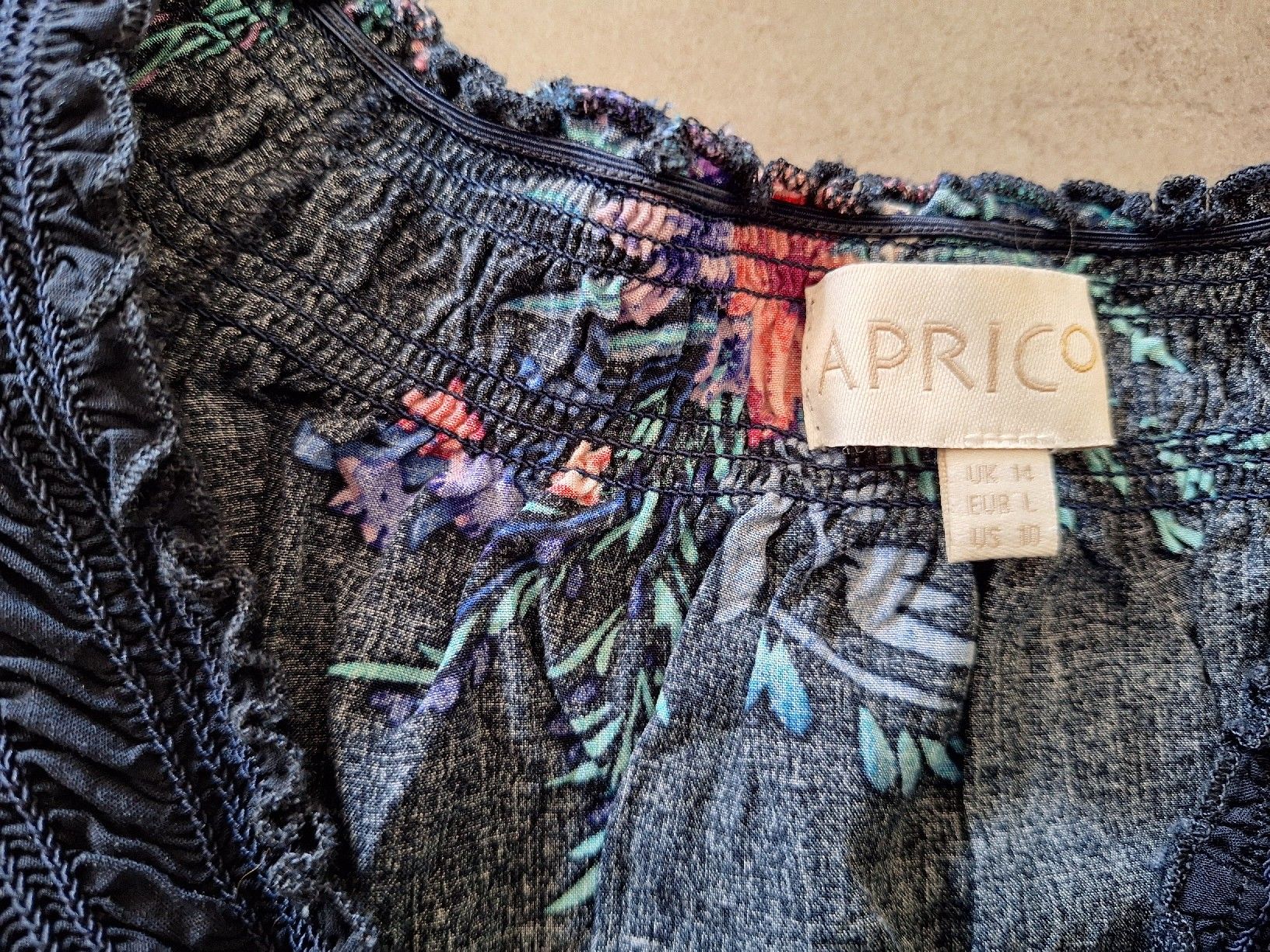 Vestiti: Langes Kleid APRICOT Gr. L, neuwertig – Nuovo (secondo la descrizione) da Dörflingen venduto da Crazyachmed 3
