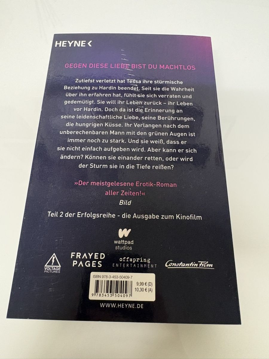 Bücher: After Truth - Anna Todd – Gebraucht aus Lotzwil von zoekrh2 1