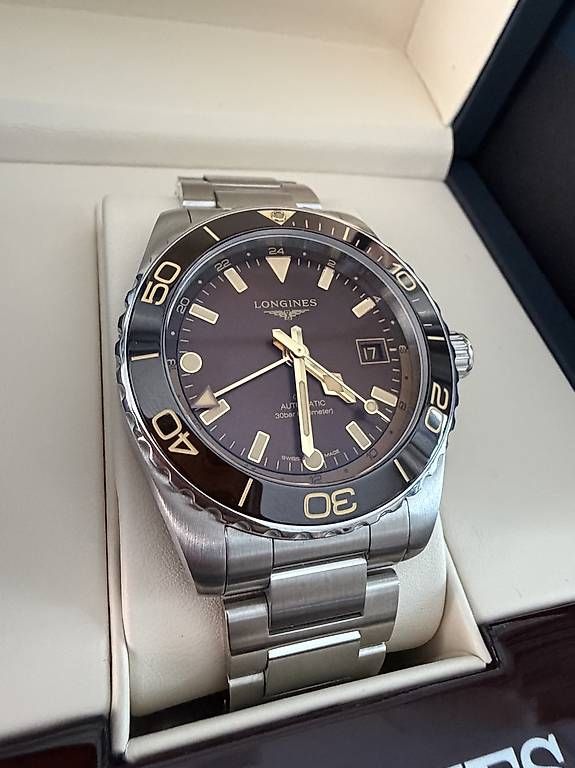Longines Orologi: Longines HydroConquest – Usato da Zürich venduto da timeio-swapwatch 2