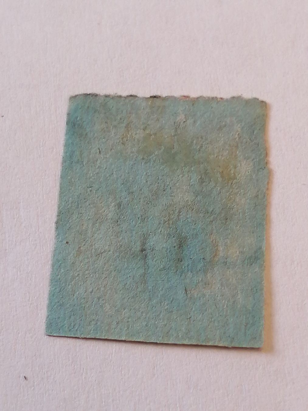 Alle Briefmarken: One Penny Red 1841  – Gebraucht aus Happerswil von tschergi 1
