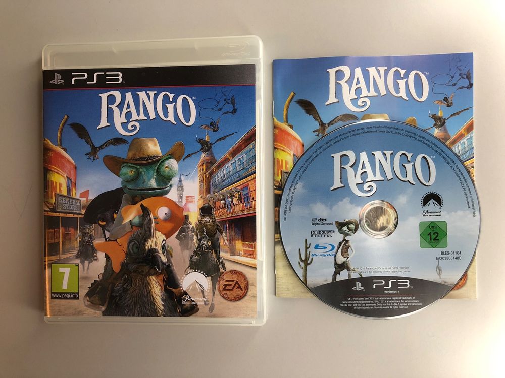 Rango PS3