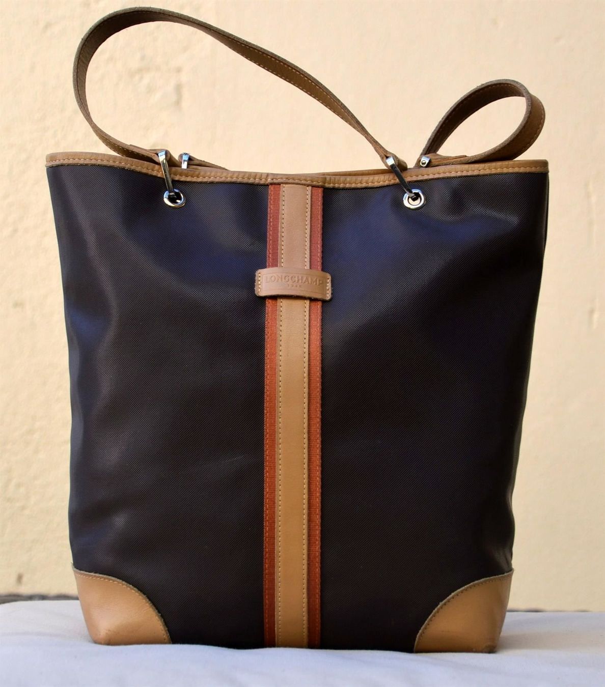 Longchamp Borse da donna: Tasche / Sac Longchamp Shopper Bag  Cabas – Usato da Collonges venduto da Auganien 2