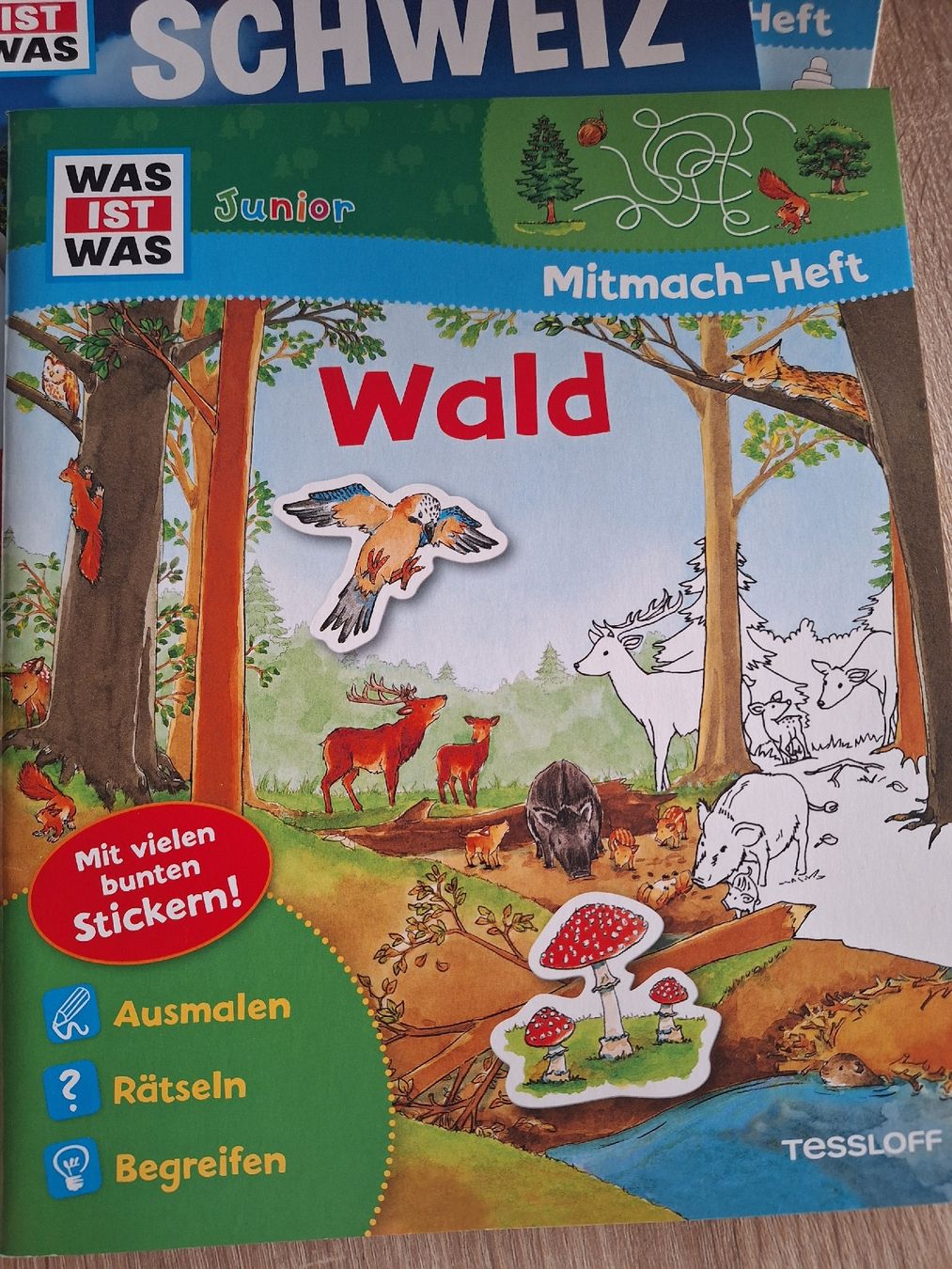 Bücher: was ist was 5mal – Neu (gemäss Beschreibung) aus obfelden von claudia.horni 5