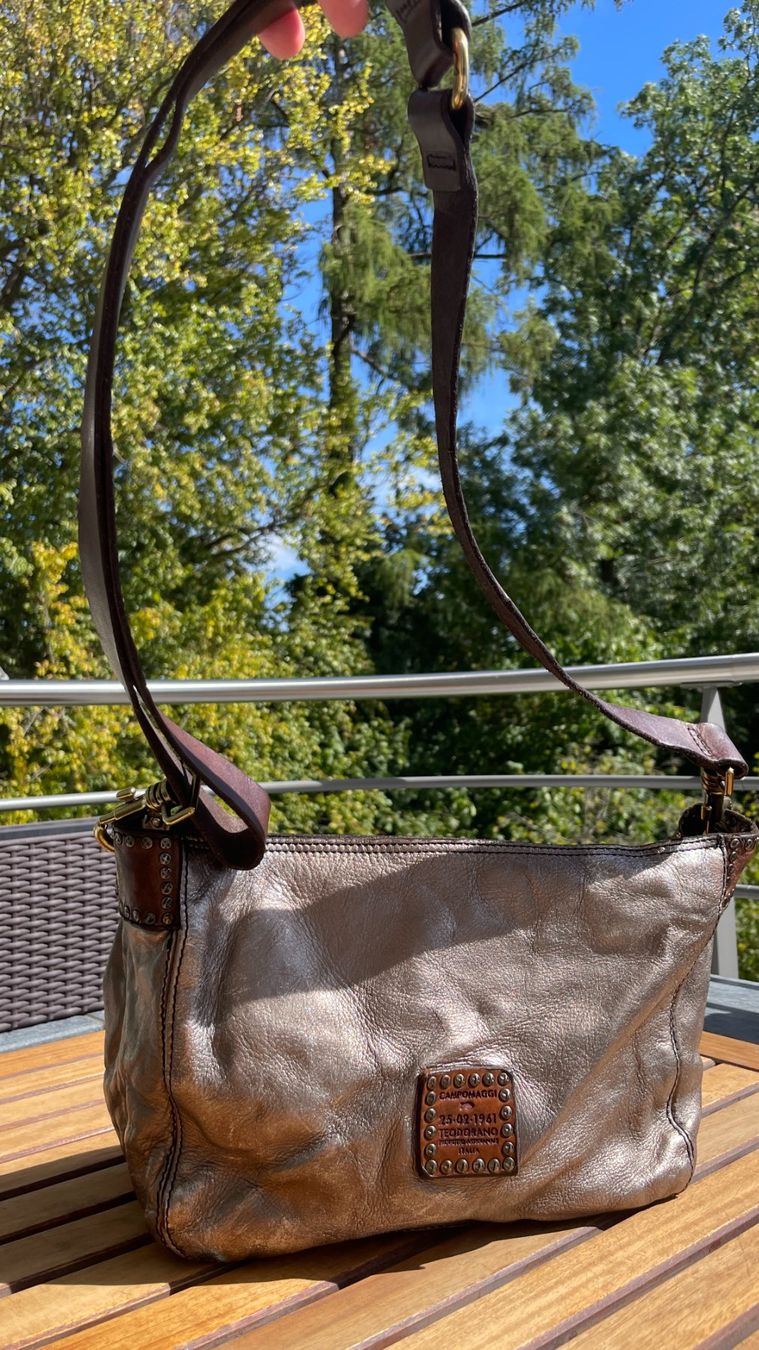 Campomaggi Taschen für Damen: Edle Campomaggi Ledertasche – Gebraucht aus Bern von .DolceVita. 2