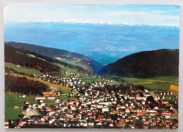 Ste Croix, Le Lac de Neuchâtel et les Alpes