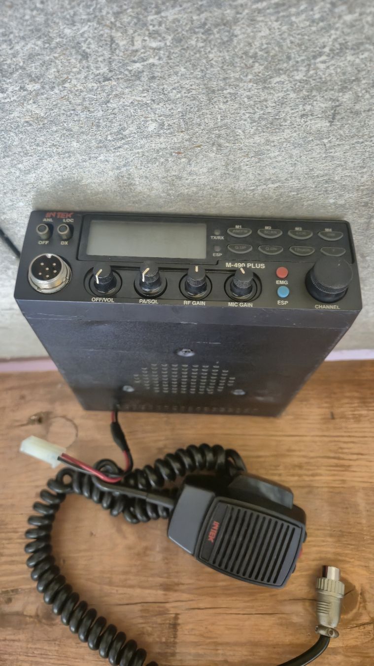Technique de radiocom: Intek M-490 PLUS CB Transceiver gebraucht – D'occasion à dagmersellen par nuno024 4