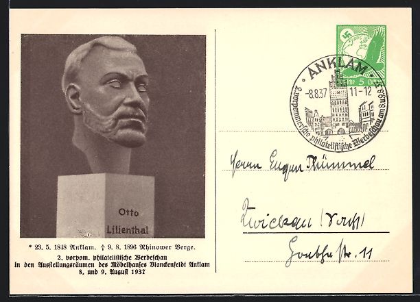 Cancelleria postale: Anklam, 2. vorpom. philatelistische Werb – Usato da Berlin venduto da bartko-reher