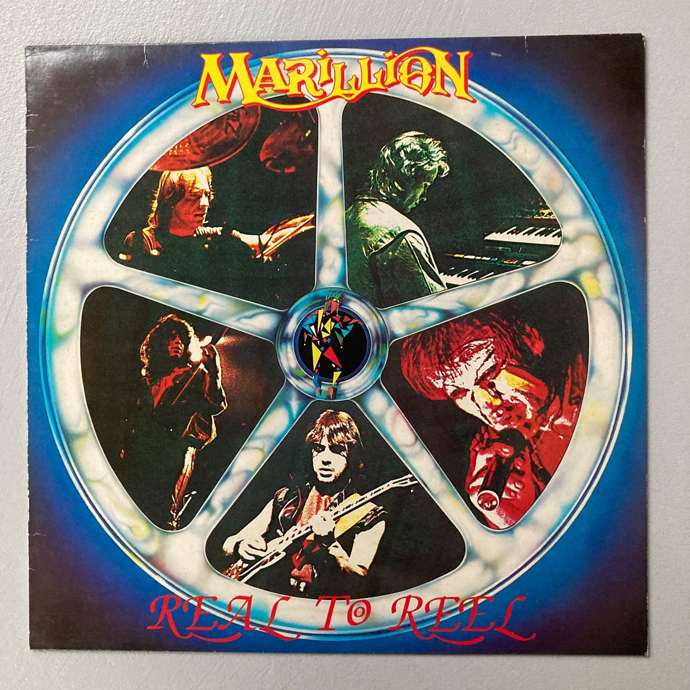 Dischi in vinile: Marillion - Real to Reel - LP – Usato da dachsen venduto da oheio