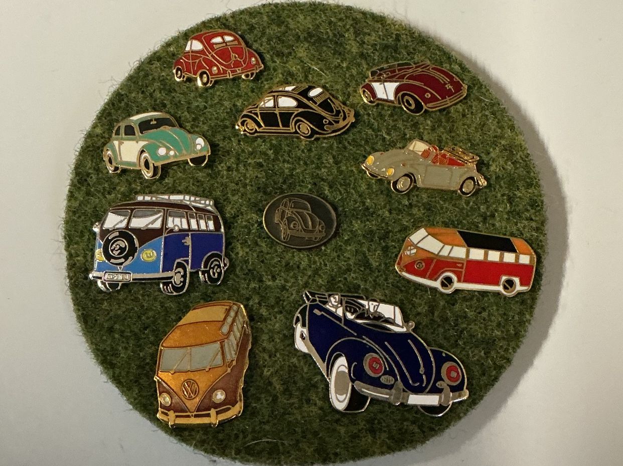 Spille & Fermagli: VW Pin – Usato da Horw venduto da adler65